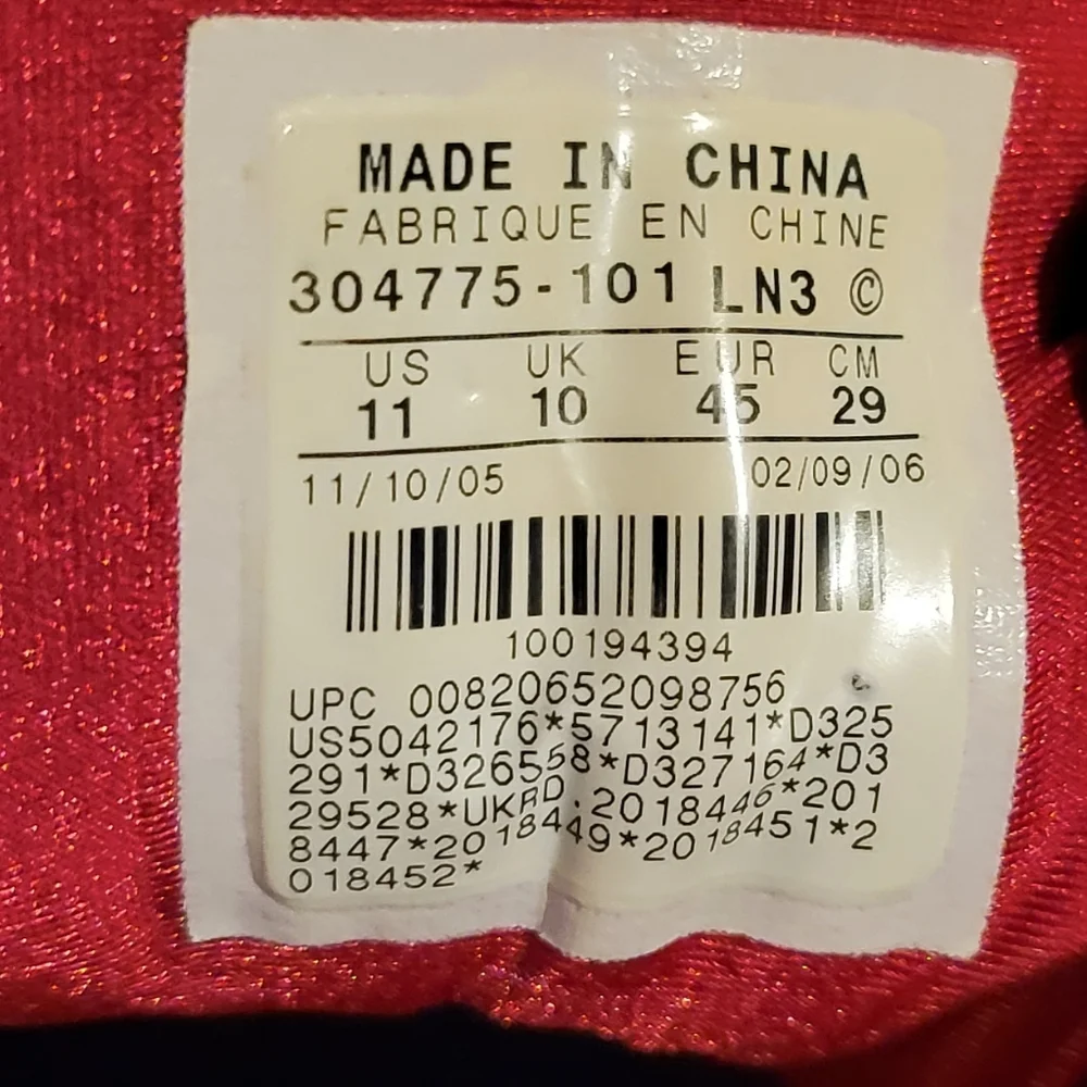 Air Jordan 7 Retro Cardinals (Poor Condition - Picture 5 of 13